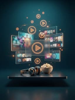 Produk entertainment dan langganan digital